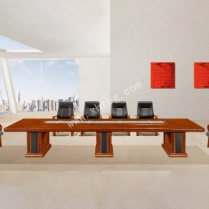 实木会议桌