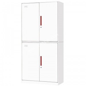 薄边双节文件柜